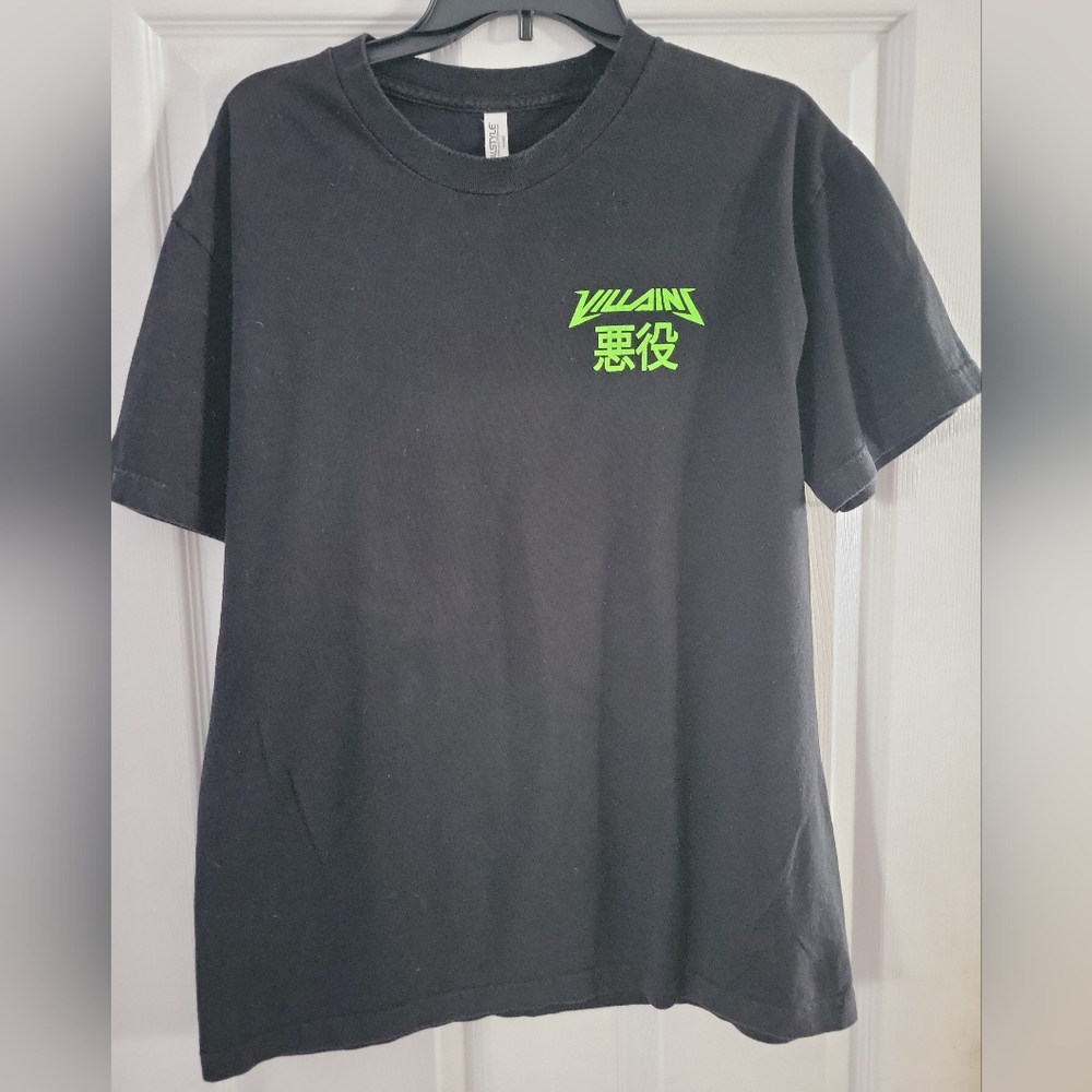Universal Studios Cyberpunk Exclusive T-Shirt Size L